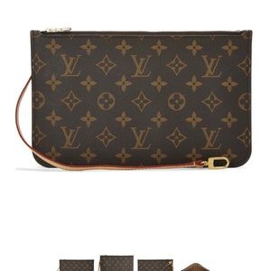 ❌SOLD❌louis Vuitton never fall wrist bag